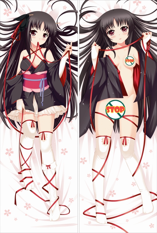 Unbreakable Machine-Doll Yaya Anime Dakimakura Japanese Pillow Cover