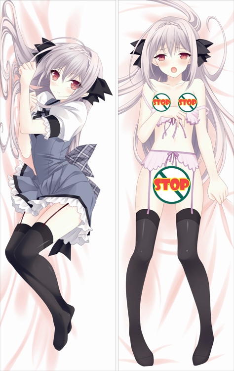 Tsuki ni Yorisou Otome no Sahou Luna Sakurakouji Anime Dakimakura Japanese Pillow Cover