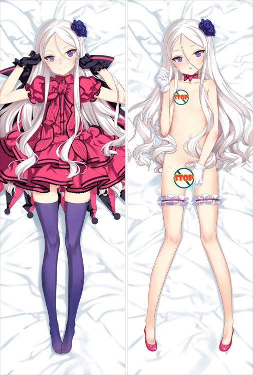 Eiyuu Senki Gold Anime Dakimakura Japanese Pillow Cover