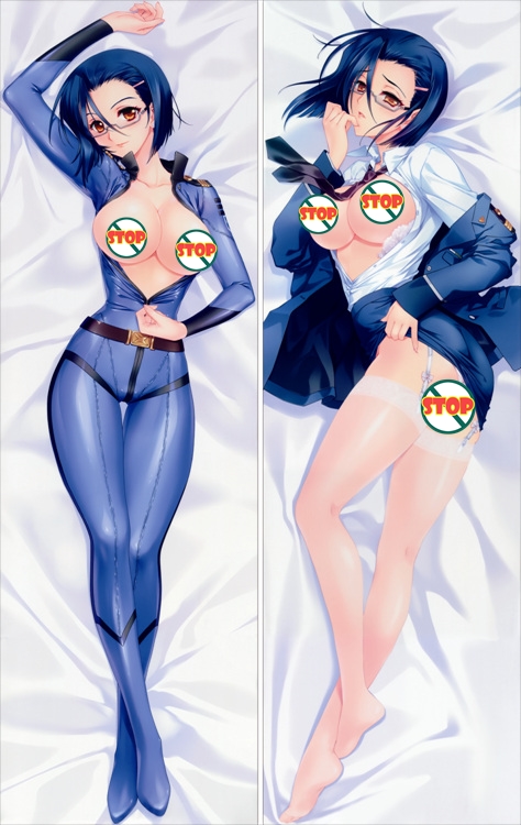 Space Battleship Yamato 2199 Kaoru Niimi Anime Dakimakura Japanese Pillow Cover