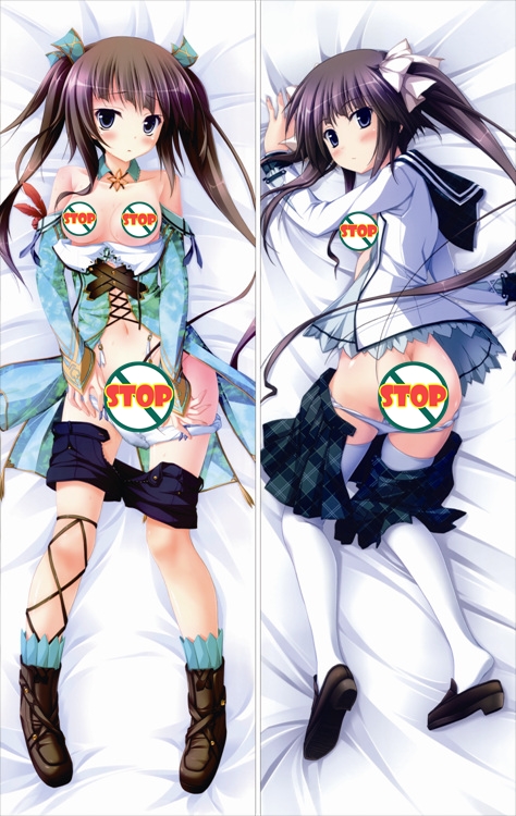 Hapymahe Keiko Hirasaka Anime Dakimakura Japanese Pillow Cover