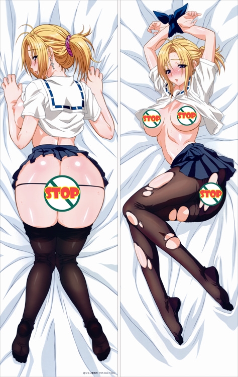 Sisters ~Natsu no Saigo no Hi~ Akiko Anime Dakimakura Japanese Pillow Cover