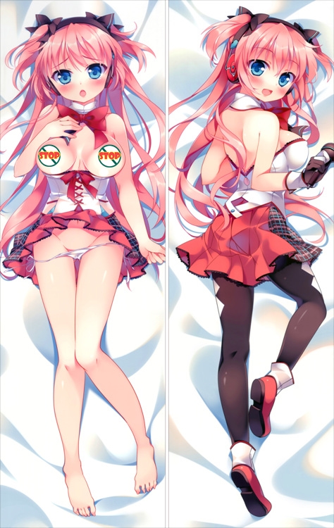 Idol Kanojo ~Futari dake no Himitsu Lesson~ Anime Dakimakura Japanese Pillow Cover