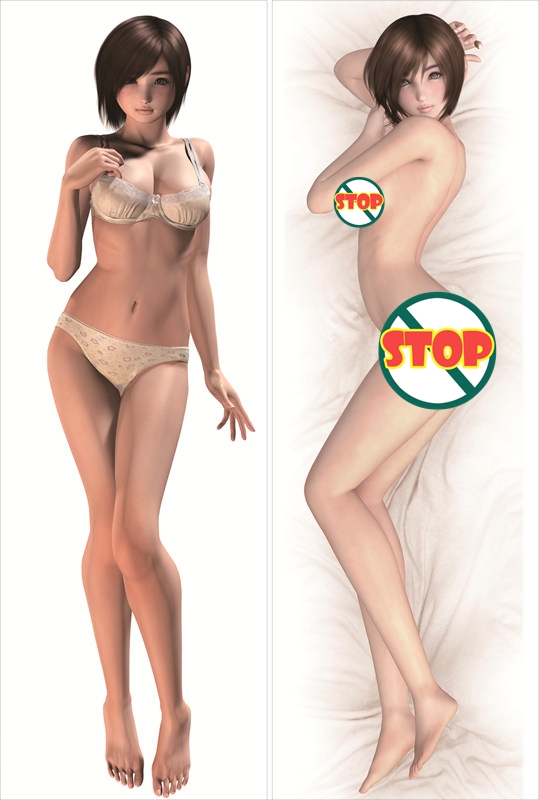 Final Fantasy Anime Dakimakura Japanese Pillow Cover
