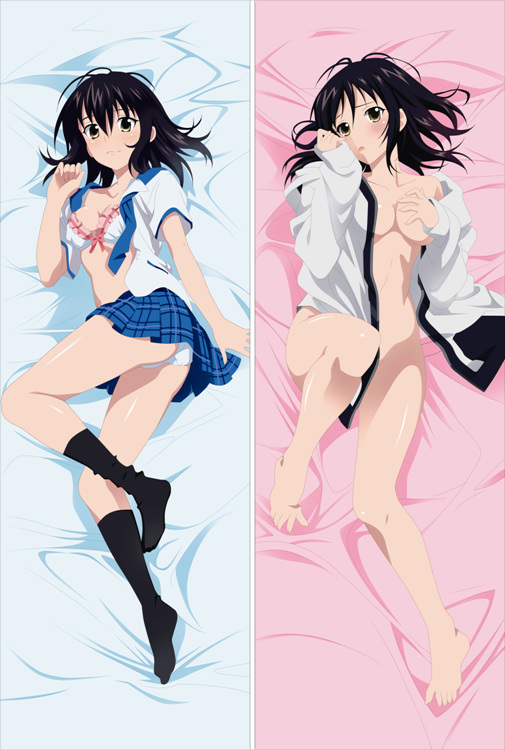 Strike the Blood Himeragi Yukina Anime Dakimakura Japanese Pillow Cover