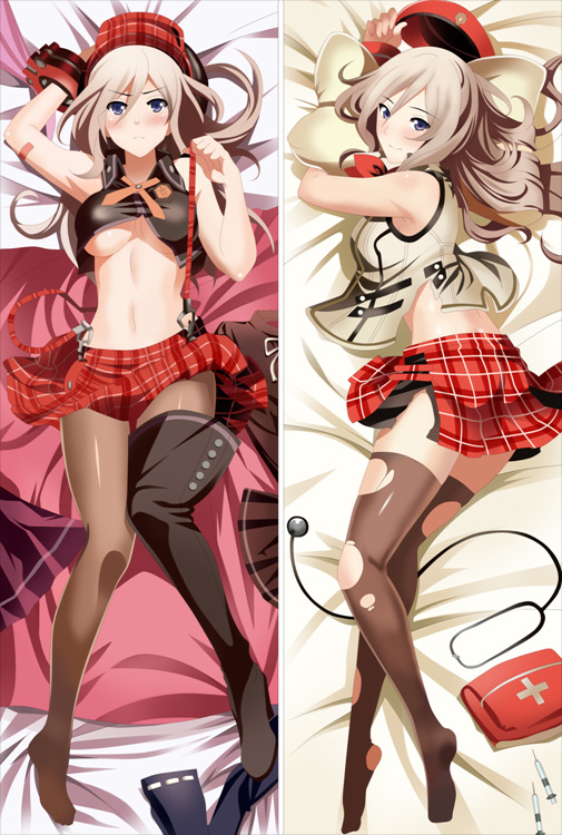 God Eater Alisa Ilinichina Amiella Anime Dakimakura Japanese Pillow Cover