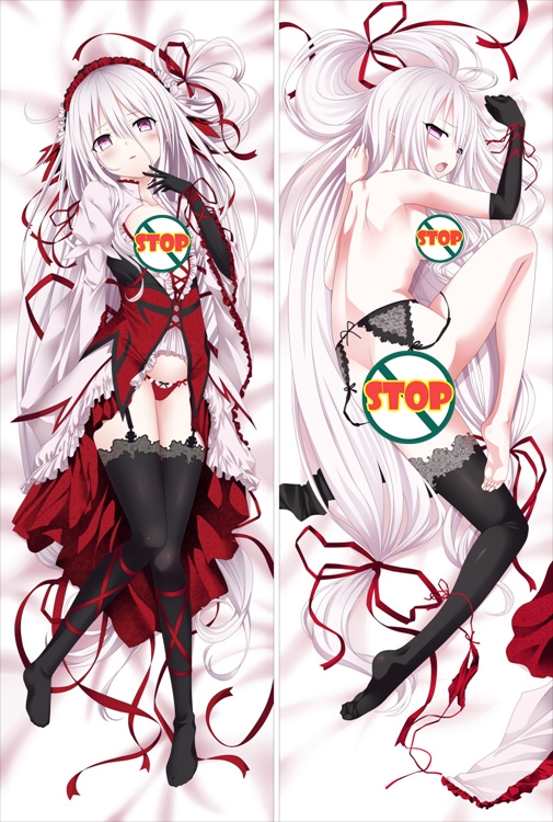 Gothic Delusion Farushu Lamia Valentine Anime Dakimakura Japanese Pillow Cover