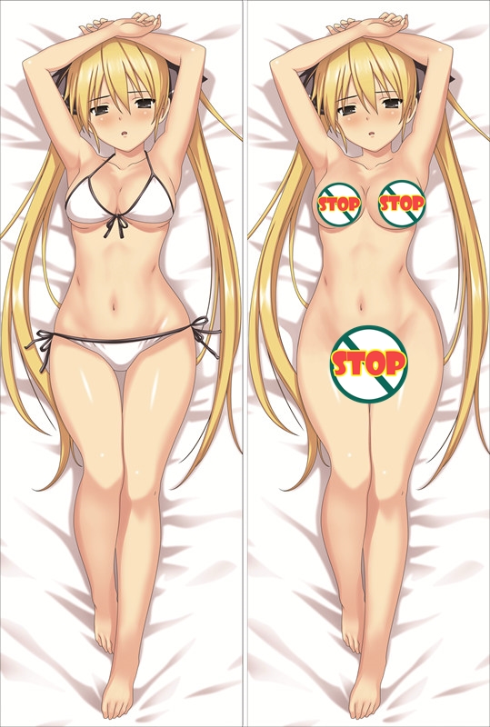 Dream Club Mian Anime Dakimakura Japanese Pillow Cover