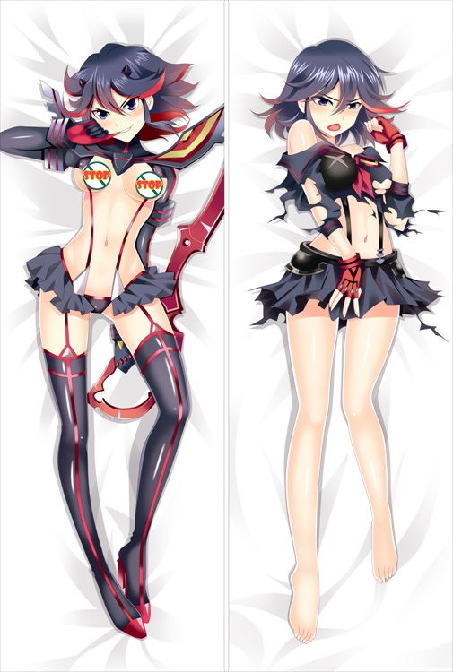 Kill la Kill Ryuuko Matoi Anime Dakimakura Japanese Pillow Cover
