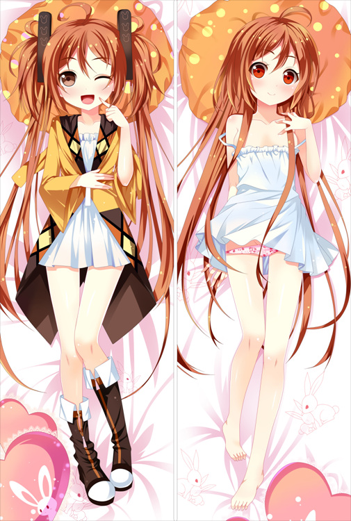 Black Bullet Enju Aihara Anime Dakimakura Japanese Pillow Cover