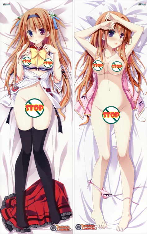 Timepiece Ensemble Nanami Kuramae Anime Dakimakura Japanese Pillow Cover