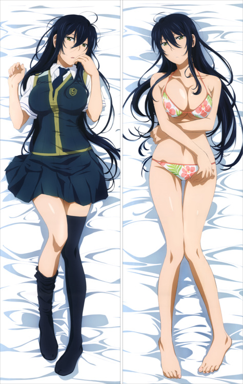 Witch Craft Works Ayaka Kagari Anime Dakimakura Japanese Pillow Cover