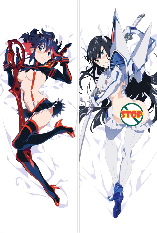 Kill la Kill Ryuuko Matoi Anime Dakimakura Japanese Pillow Cover