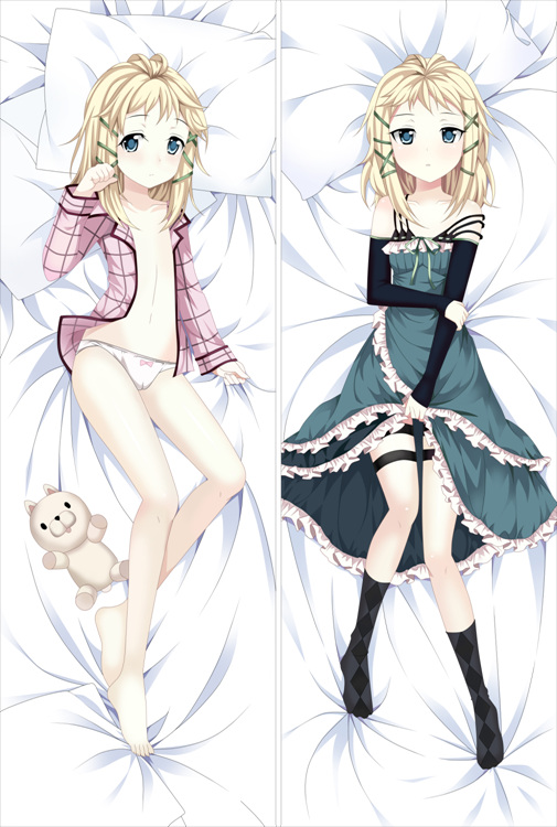 Black Bullet Tina Sprout Anime Dakimakura Japanese Pillow Cover