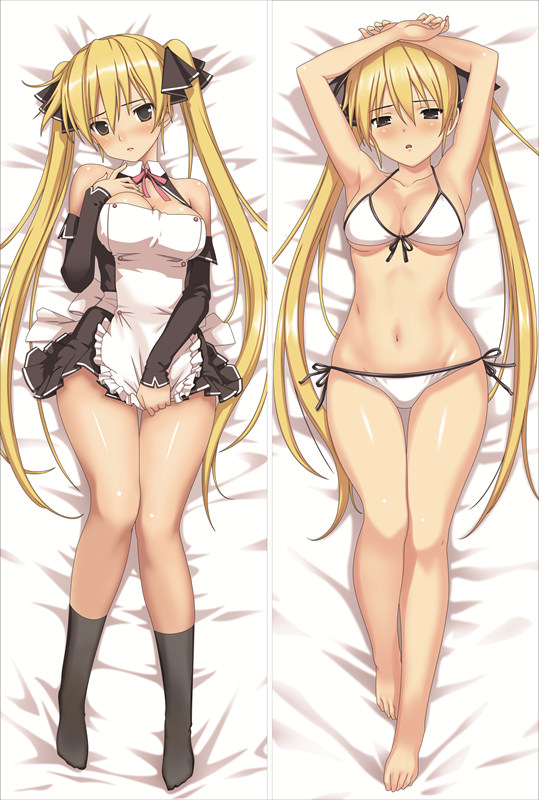 Dream Club Mian Anime Dakimakura Japanese Pillow Cover
