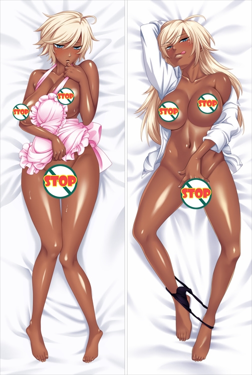 Gachinko! Bitch Club Miyazaki Rinka Anime Dakimakura Japanese Pillow Cover