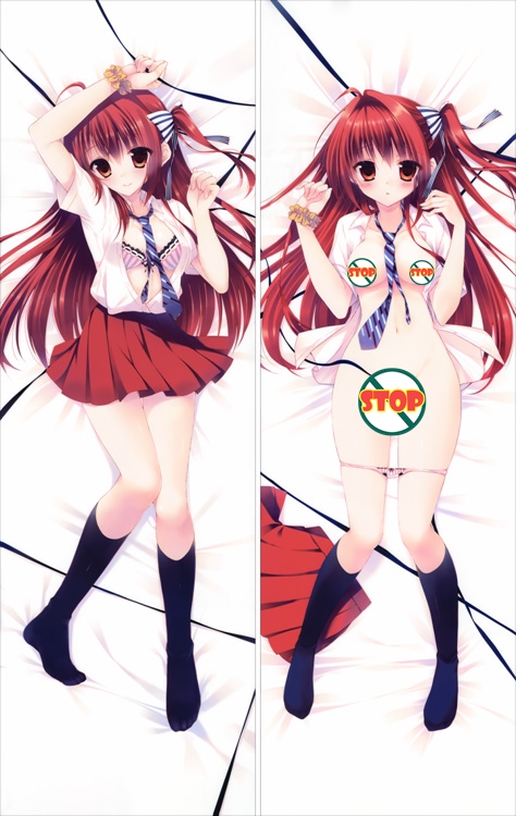 Sakura Hanpen Artwork Anime Dakimakura Body Pillow Cover