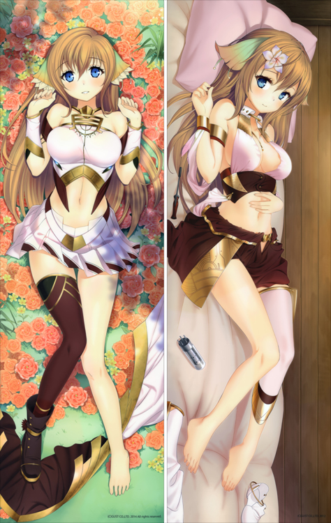 Ciel Nosurge ~Ushinawareta Hoshi e Sasagu Uta~ Ionasal.kkll.Preciell Anime Dakimakura Japanese Pillow Cover
