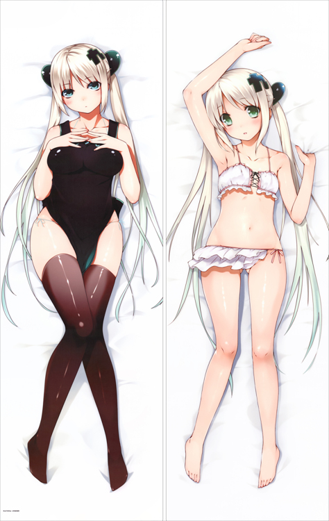 Tsukumo Tan Anime Dakimakura Japanese Pillow Cover