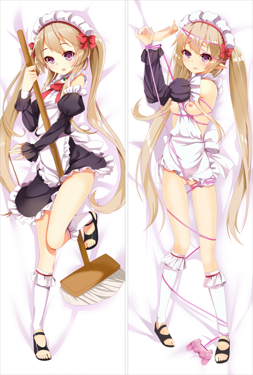 Outbreak Company Myucel Foaran Anime Dakimakura Japanese Pillow Cover