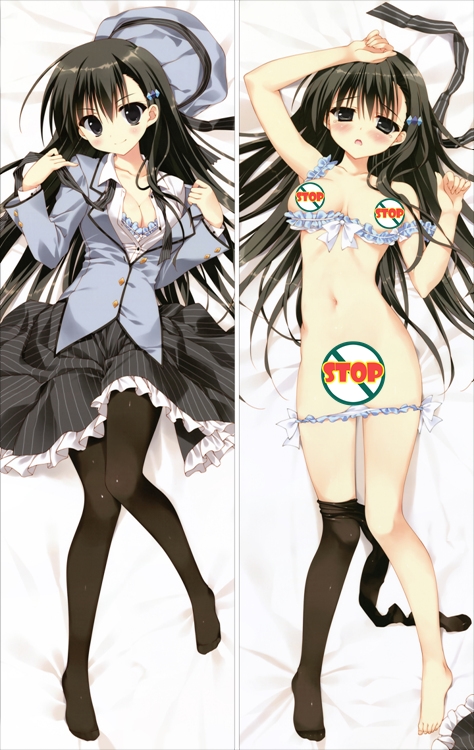 Kanojo no Seiiki Akiyoshi Fuyuka Anime Dakimakura Japanese Pillow Cover