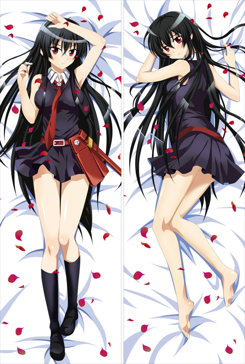 Akame Ga Kill! Akame Anime Dakimakura Japanese Pillow Cover