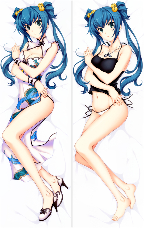 Muv-Luv Alternative Total eclipse cui yifei Anime Dakimakura Japanese Pillow Cover