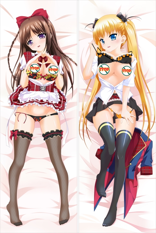 Oni Chichi ~Manamusume Kyousei Hatsujou~ Airi Akitsuki Anime Dakimakura Japanese Pillow Cover