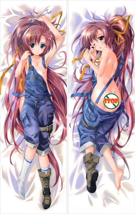 Nanoca Flanka by komatsu e ji Anime Dakimakura Japanese Pillow Cover