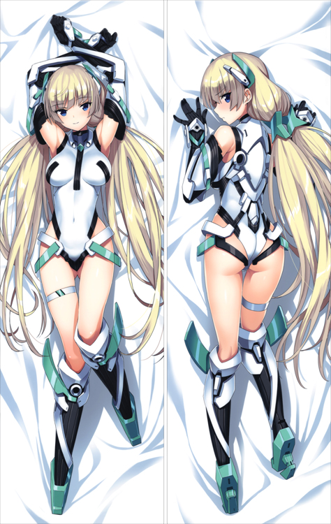 Expelled from paradise Angela Balzac Anime Dakimakura Japanese Pillow Cover