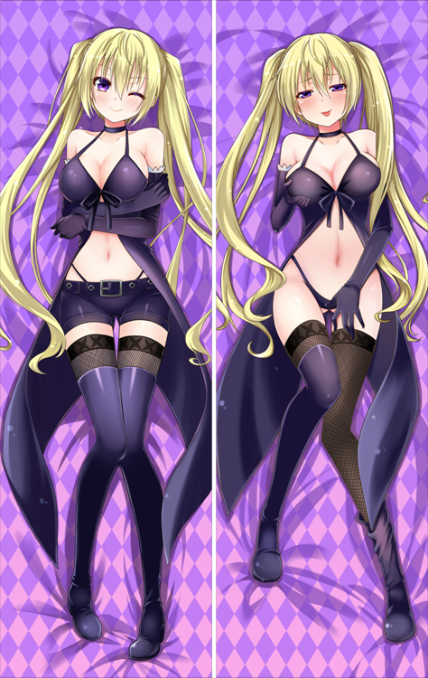 Trinity Seven Liselotte Sherlock Anime Dakimakura Japanese Pillow Cover
