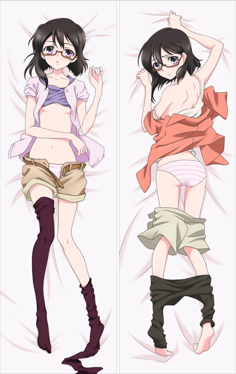 Glasslip Sachi Nagamiya Anime Dakimakura Japanese Pillow Cover