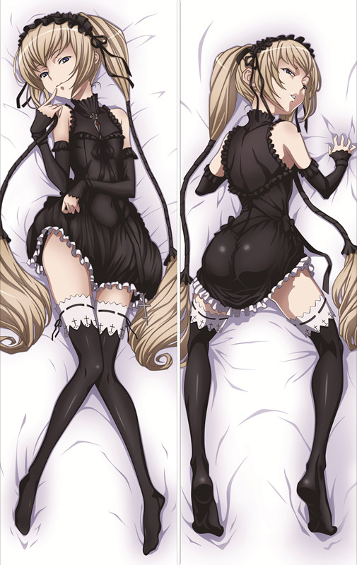 The Qwaser of Stigmata Ekaterina Kurae Anime Dakimakura Japanese Pillow Cover