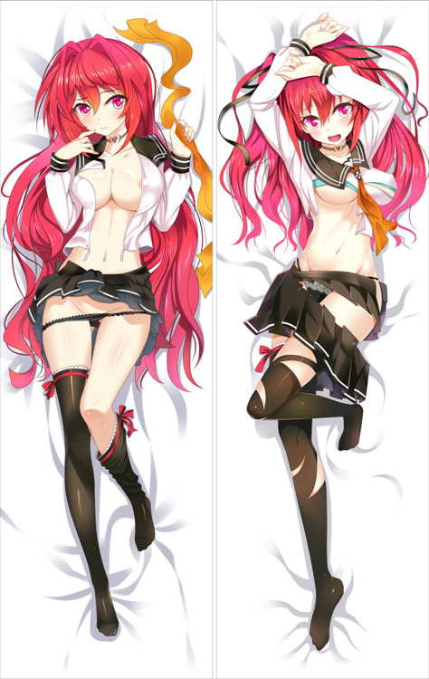 The Testament of Sister New Devil Mio Naruse Anime Dakimakura Japanese Pillow Cover