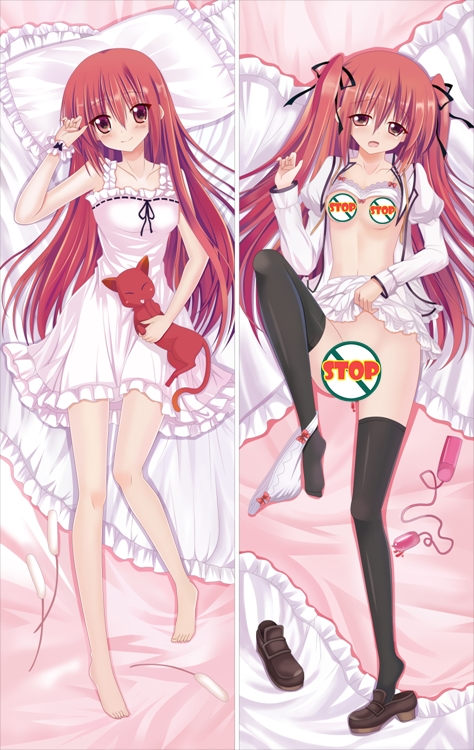 Blade Dance of the Elementalers Claire Rouge Anime Dakimakura Japanese Pillow Cover