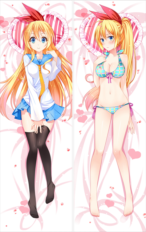 Nisekoi: False Love Chitoge Kirisaki Anime Dakimakura Pillow Cover