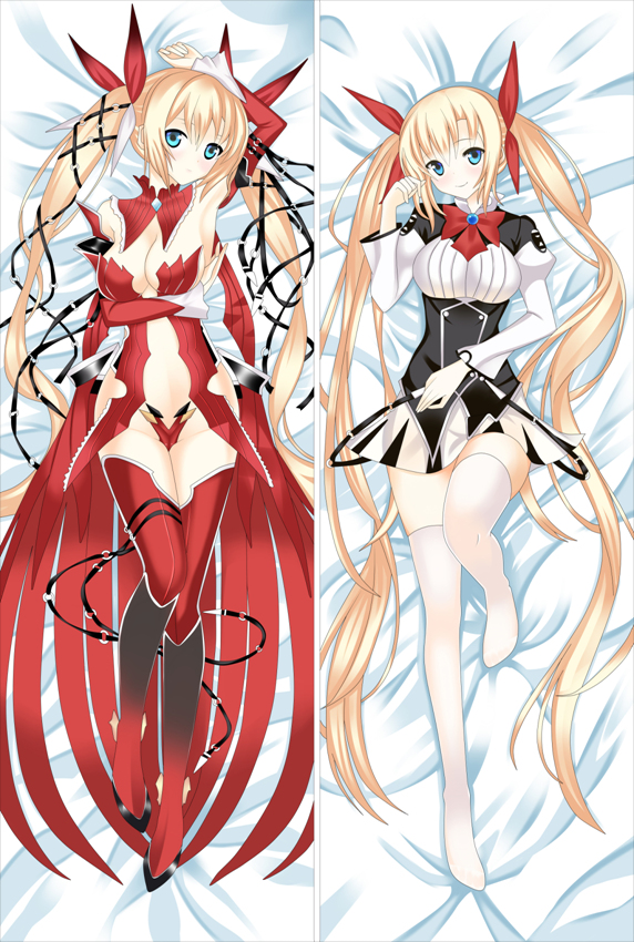 Magika no Kenshi to Vasreus Amasaki Mio Anime Dakimakura Japanese Pillow Cover