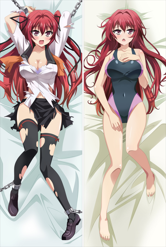 The Testament of Sister New Devil Mio Naruse Anime Dakimakura Japanese Pillow Cover