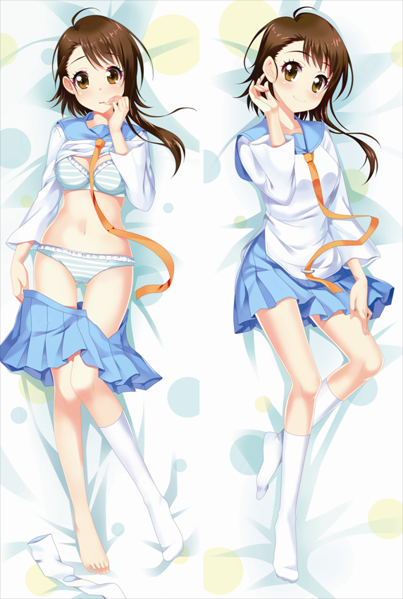 Nisekoi: False Love Kosaki Onodera  Anime Dakimakura Japanese Pillow Cover