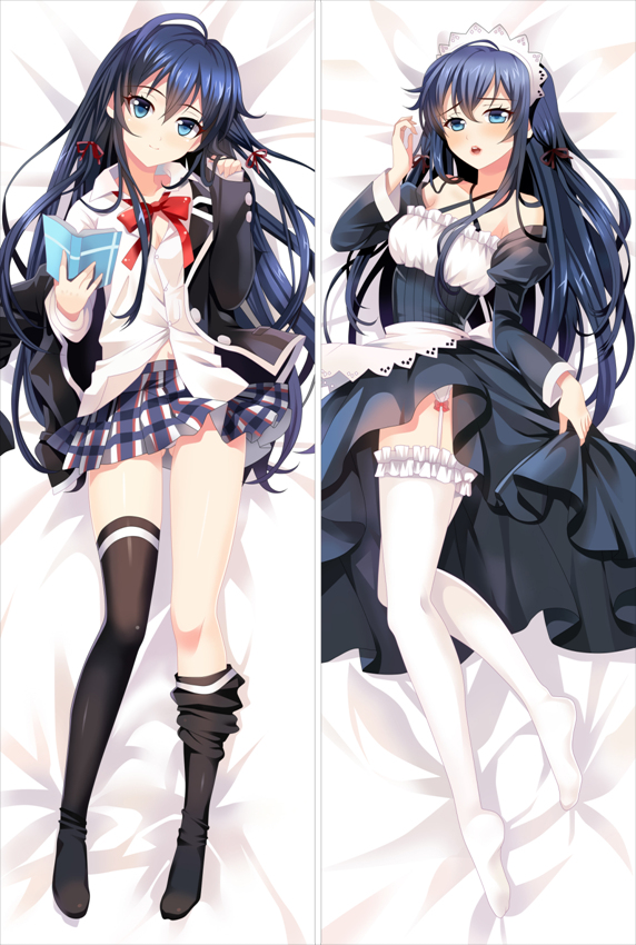 My Youth Romantic Comedy Is Wrong, As I Expected Yukino Yukinoshita Anime Dakimakura Japanese Pillow Cover
