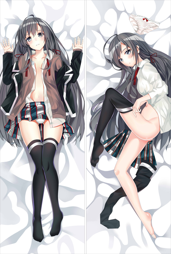 My Youth Romantic Comedy Is Wrong, As I Expected Yukino Yukinoshita Anime Dakimakura Japanese Pillow Cover