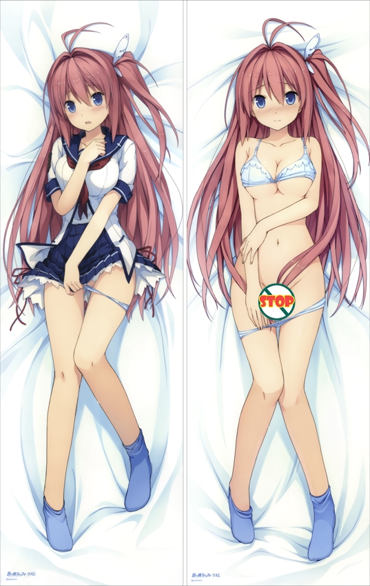 Beyond the sky, into the firmament Asuka Kurashina Anime Dakimakura Japanese Pillow Cover