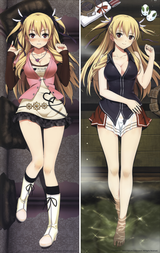 The Legend of Heroes Sen no Kiseki Alisa Reinford Anime Dakimakura Japanese Pillow Cover