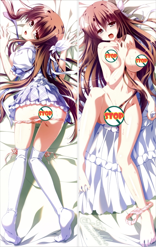 Natsuzora no Perseus Touka Sawatari Anime Dakimakura Japanese Pillow Cover