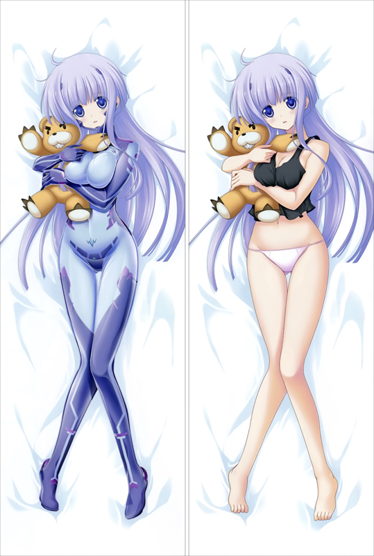 Muv-Luv Inia Sestina Anime Dakimakura Japanese Pillow Cover