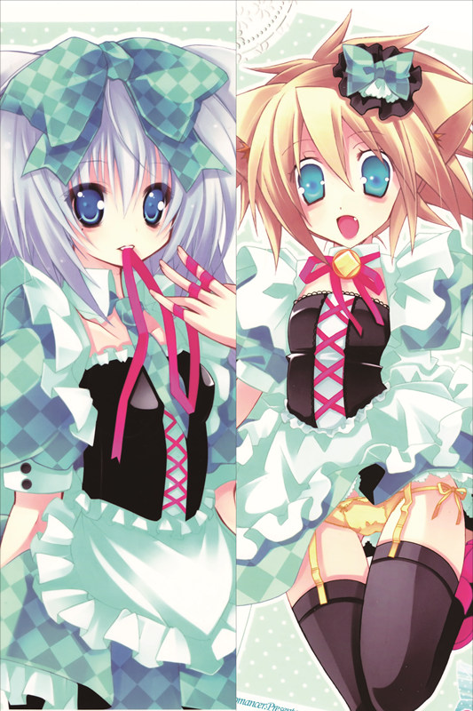 Cafe Catmint Anime Dakimakura Japanese Pillow Cover