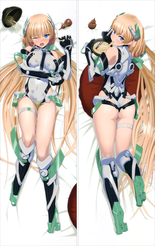 Expelled from paradise Angela Balzac Anime Dakimakura Japanese Pillow Cover