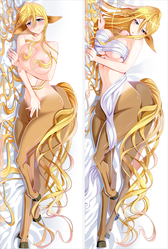 Monster Musume No Iru Nichijou Centorea Anime Dakimakura Japanese Pillow Cover