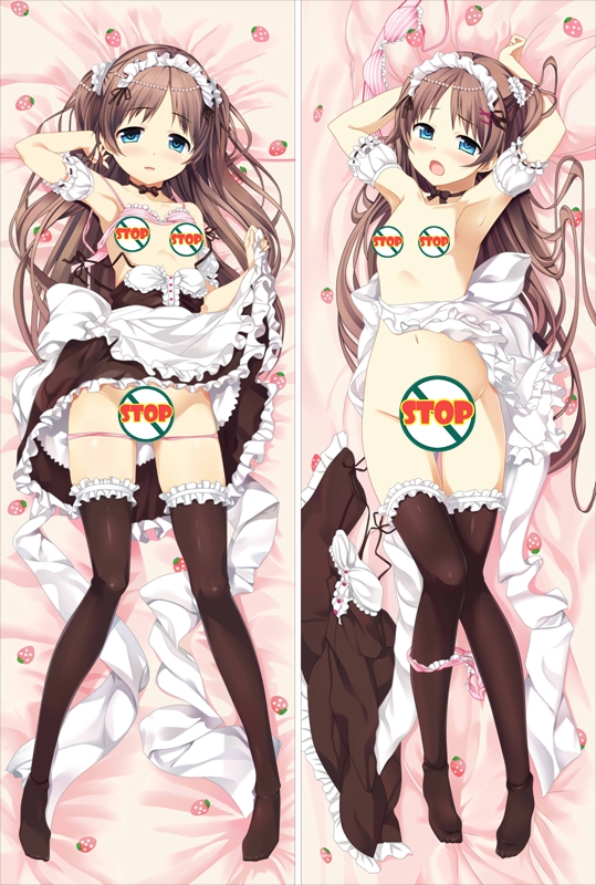 Monobeno -Happy End- Sawai Natsuha Anime Dakimakura Japanese Pillow Cover