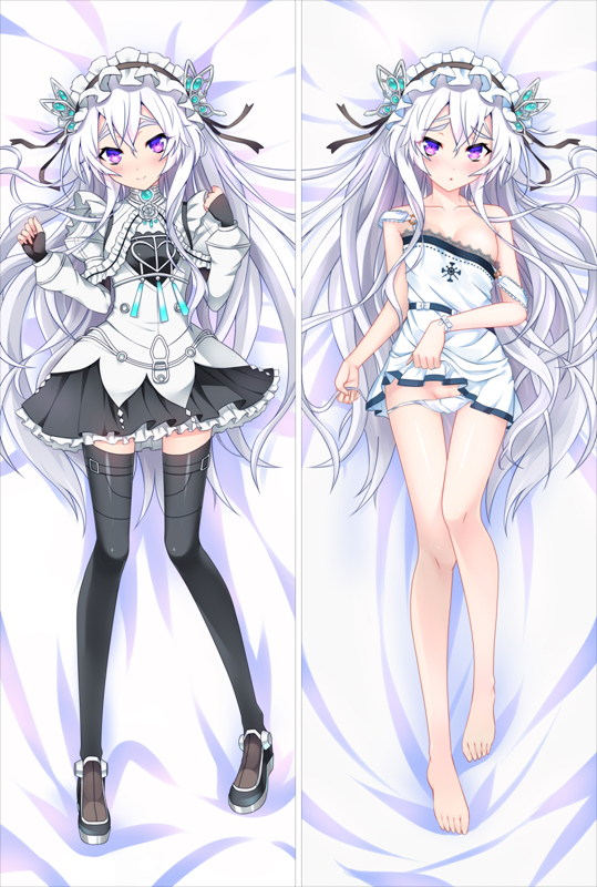 Chaika - The Coffin Princess Chaika Trabant Anime Dakimakura Japanese Pillow Cover